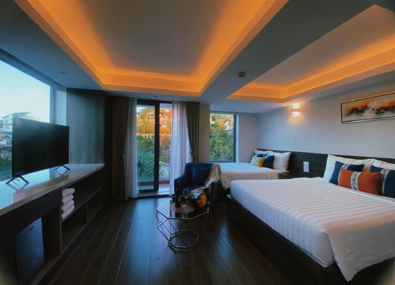 Hanoi Amsterdam Condotel Đà Lạt Ngoại thất bức ảnh