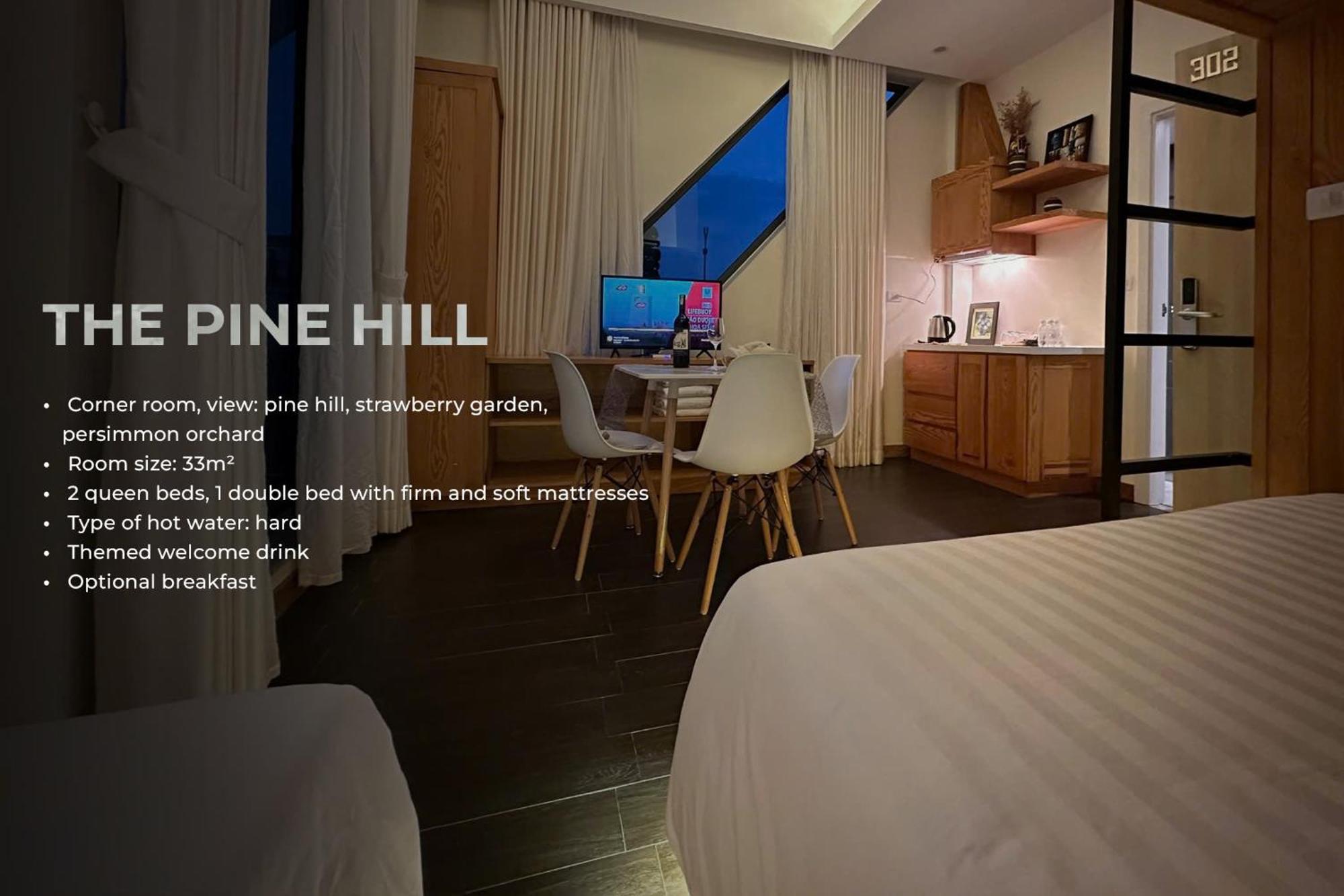 Hanoi Amsterdam Condotel Đà Lạt Ngoại thất bức ảnh